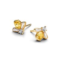 Orecchini Pandora Donna Stone Cluster in Lega metallica Cubic Zirconia 264559C01 - 264559C01